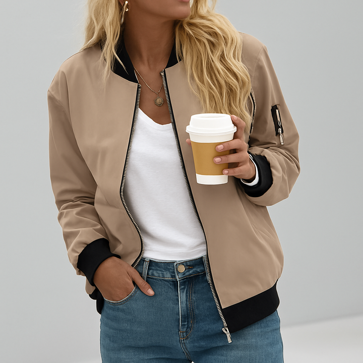 Chaqueta Bomber para Mujeres