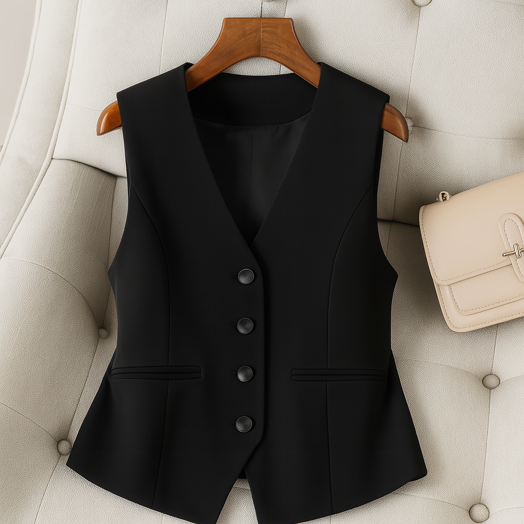 Chaleco Vintage Chic para Mujeres