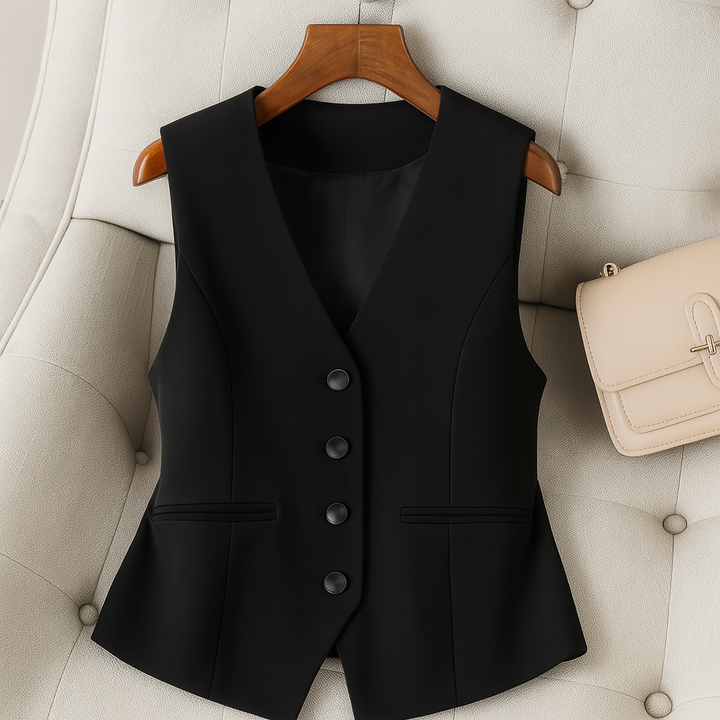 Chaleco Vintage Chic para Mujeres