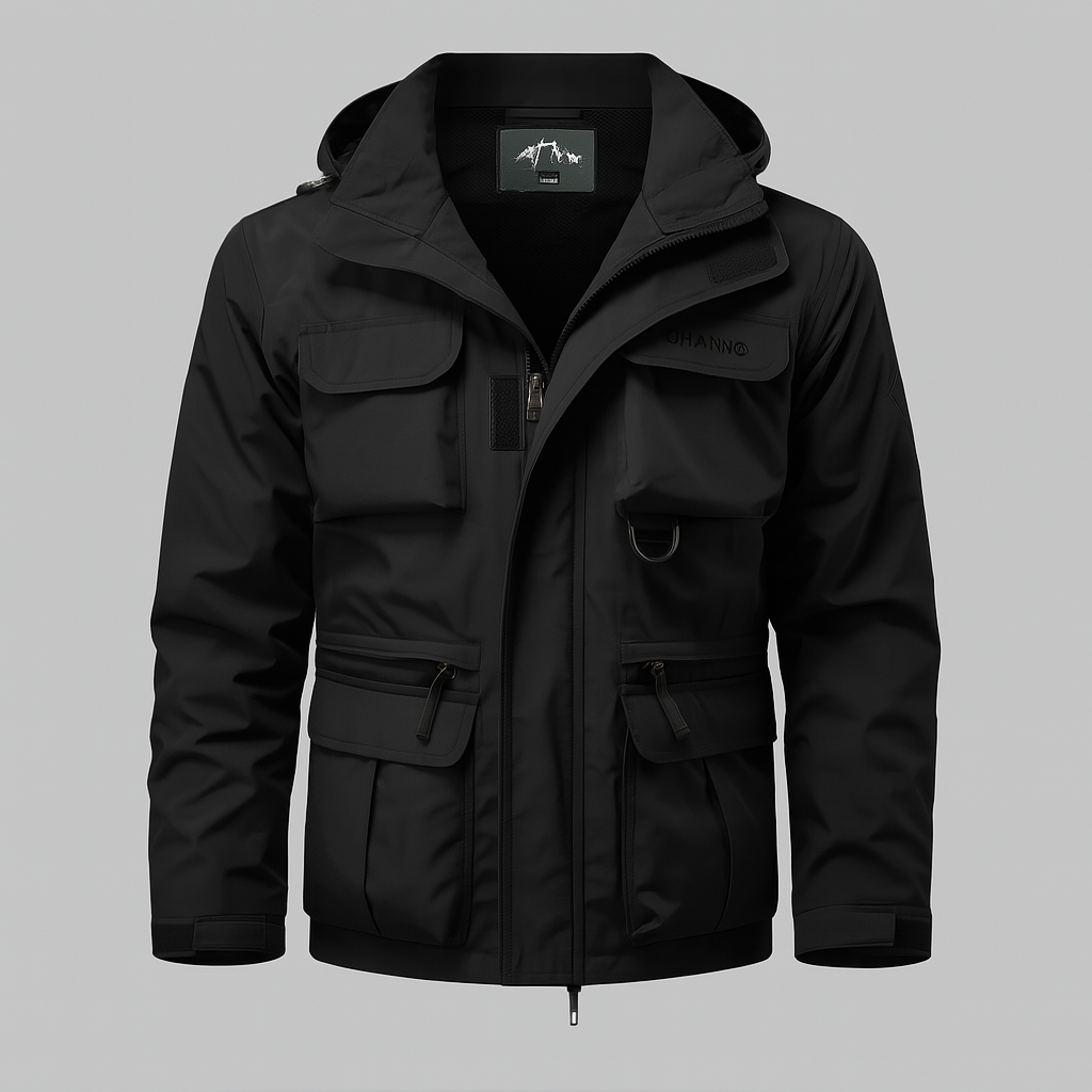 Abrigo Militar Estilo Hombre Impermeable