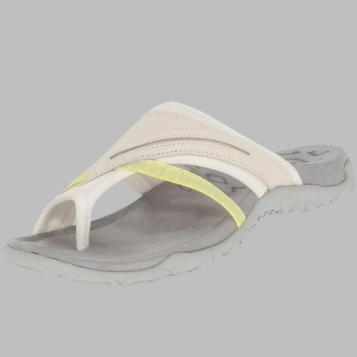 Sandalias de Confort con Correa Cruzada