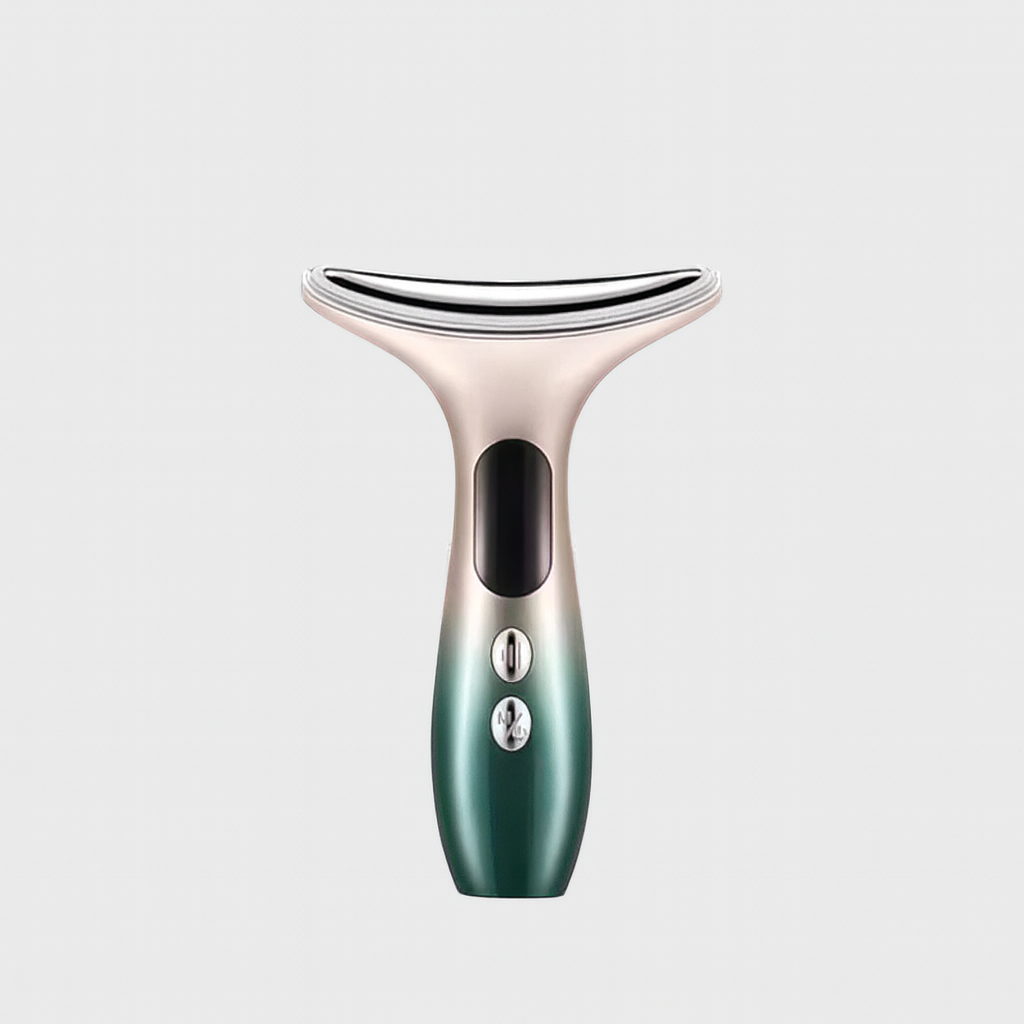 Dispositivo de Cuello y Cara – Herramienta de Cuidado de Piel Compacta