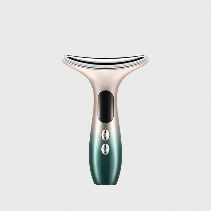 Dispositivo de Cuello y Cara – Herramienta de Cuidado de Piel Compacta