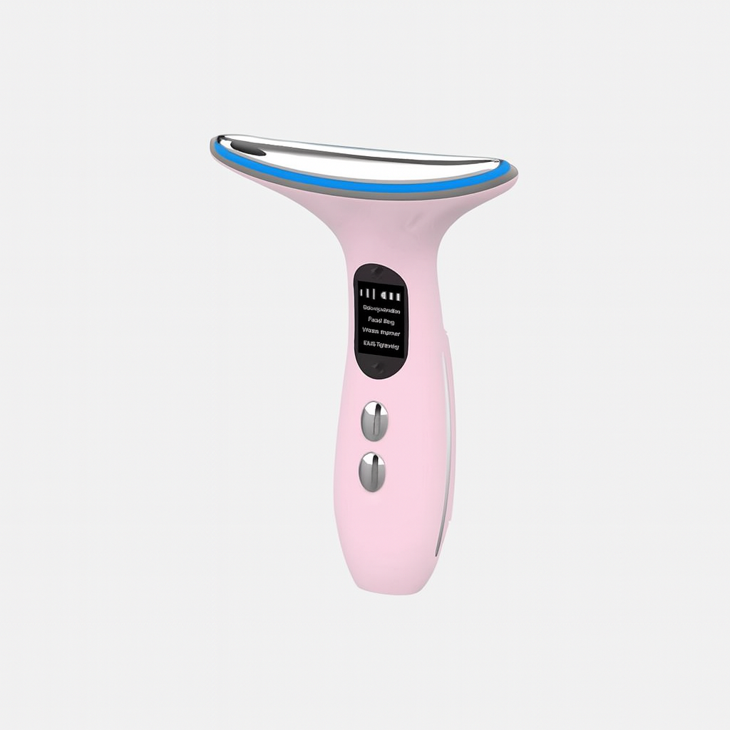Dispositivo de Cuello y Cara – Herramienta de Cuidado de Piel Compacta