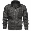 Chaqueta de Cuero para Motocicleta Premium para Hombres