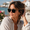 Gafas de Sol Redondas Polarizadas Unisex de Estilo Retro