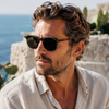 Gafas de Sol Redondas Polarizadas – UV400 Look Retro