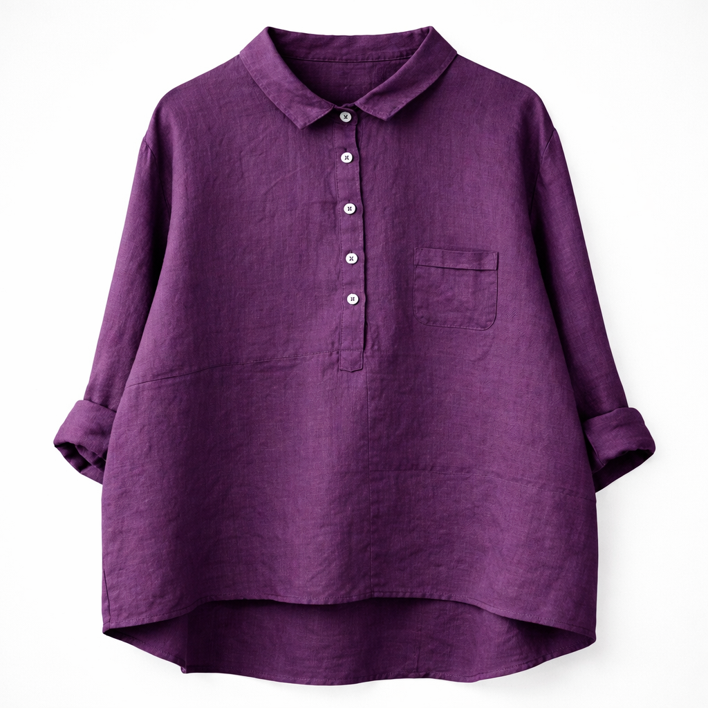 Blusa Elegante de Manga Larga para Mujeres