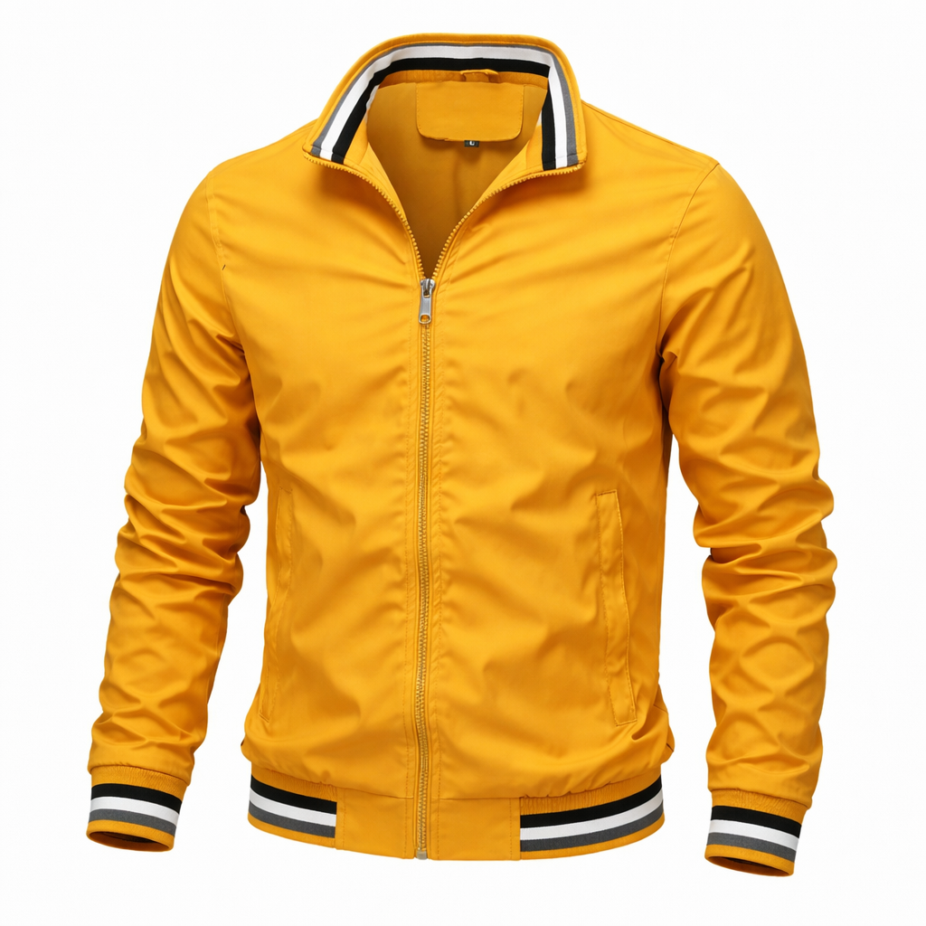 Chaqueta Transicional de Hombre con Cuello