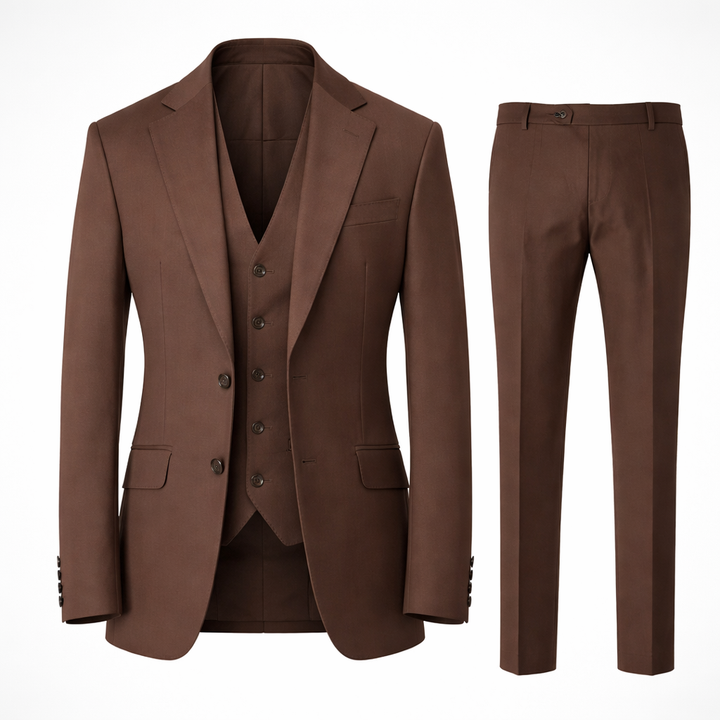 Traje de Tres Piezas para Hombres