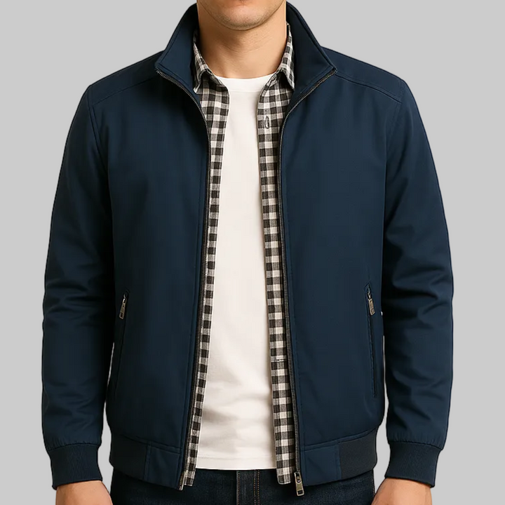 Chaqueta de verano resistente al viento para hombres