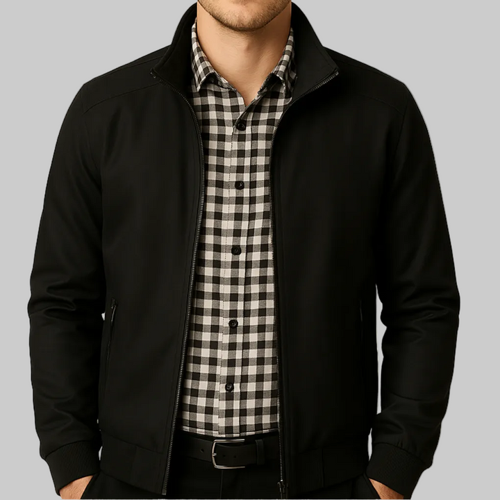 Chaqueta de verano resistente al viento para hombres