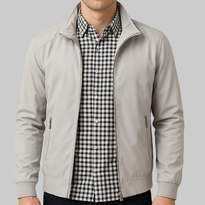 Chaqueta de verano resistente al viento para hombres