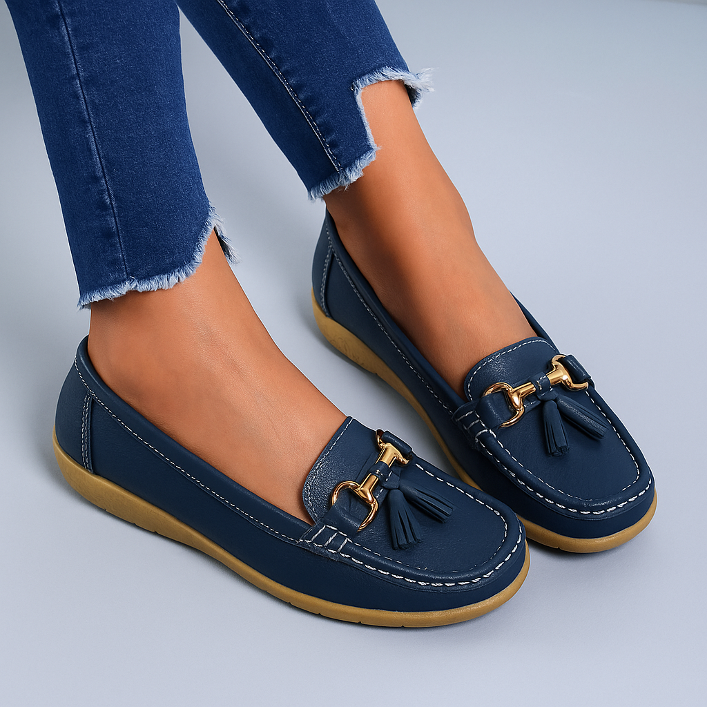 Zapatos de Cuña Retro para Mujeres
