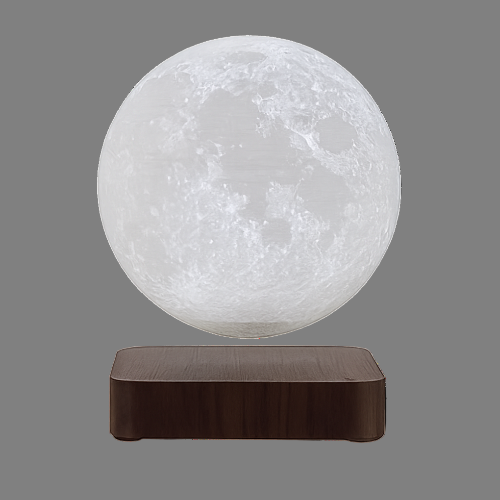 Lámpara Lunar Levitante Magnética
