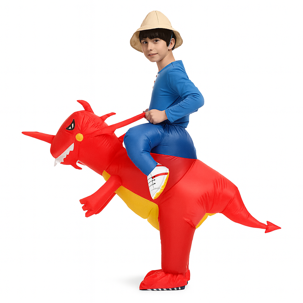 Disfraz de Dinosaurio para Niños