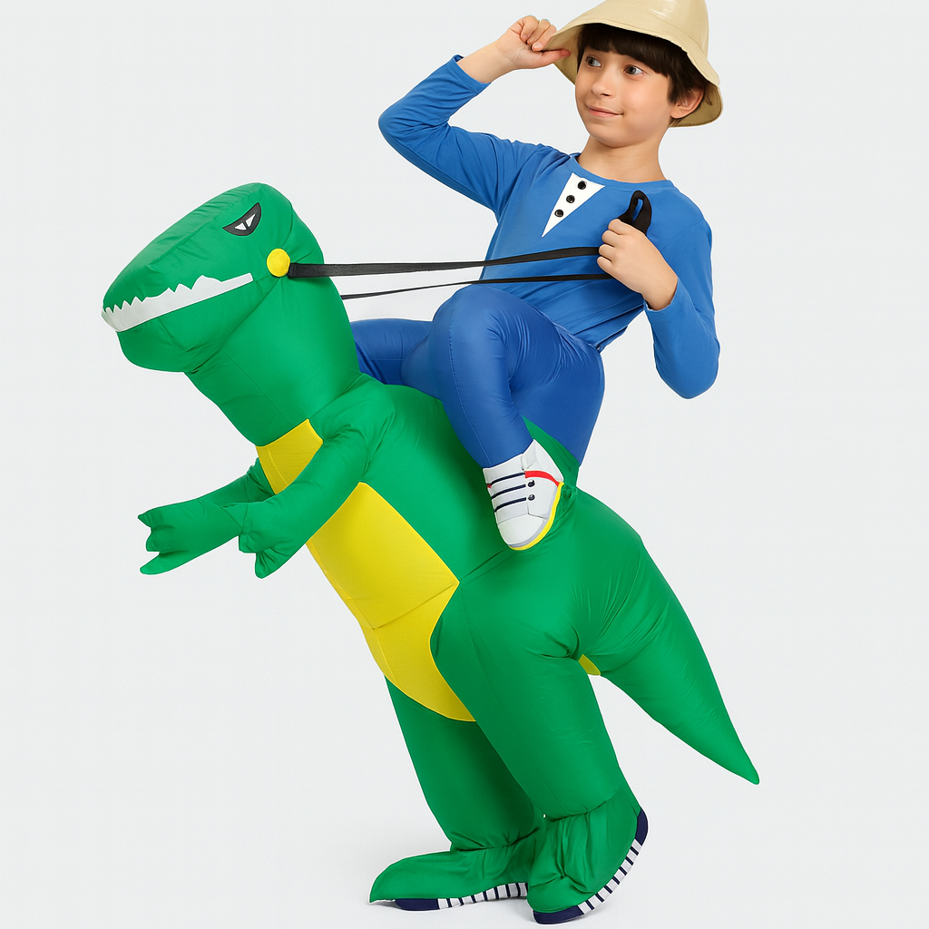 Disfraz de Dinosaurio para Niños