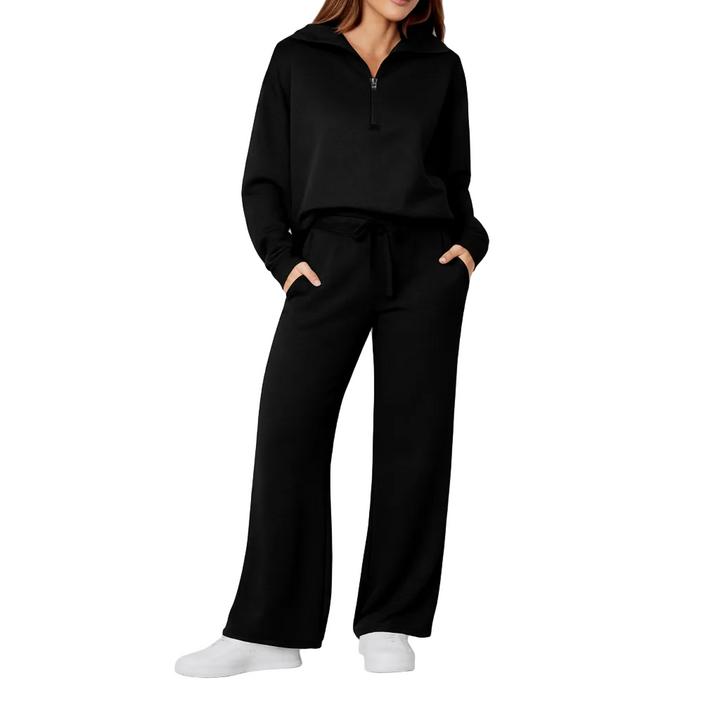 Conjunto de Lounge Cómodo y Estiloso de 2 Piezas para Mujeres