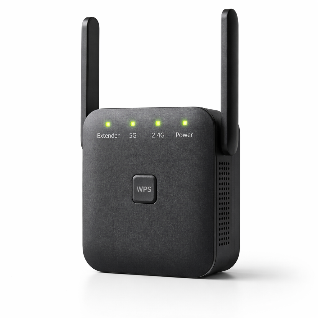 Extensor de Rango Wi-Fi de Doble Banda