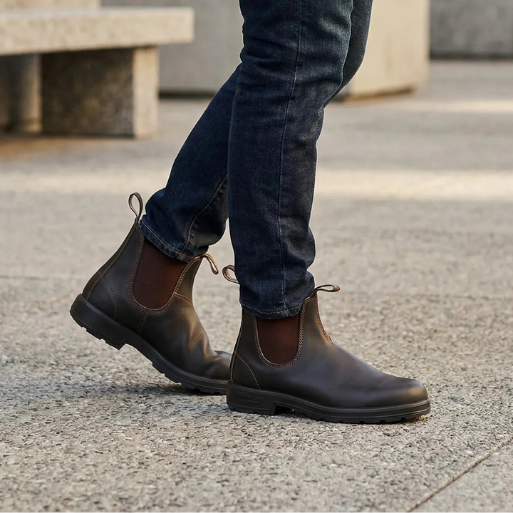Chelstavo - Botín sin cordones para hombre