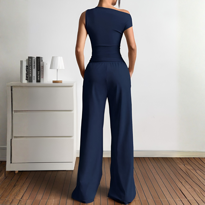 Conjunto Casual de 2 Piezas para Mujeres