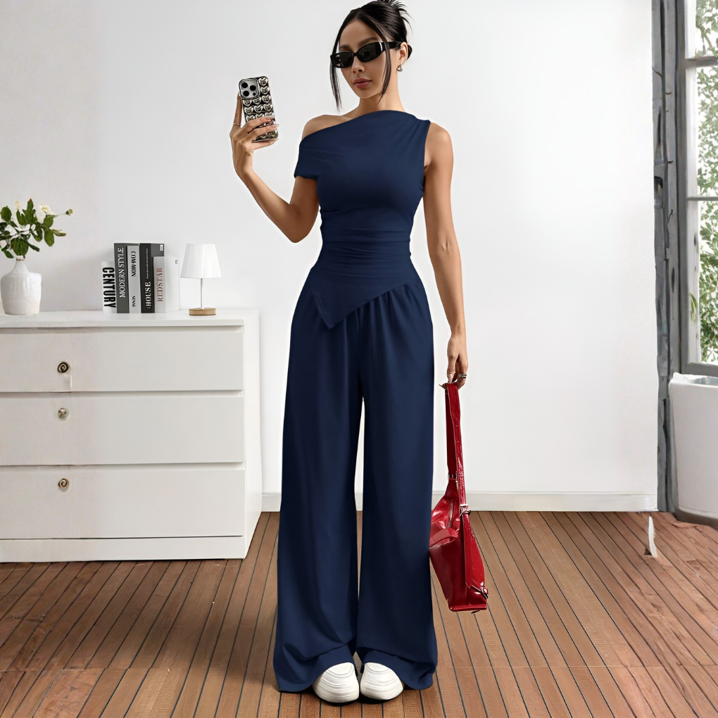 Conjunto Casual de 2 Piezas para Mujeres