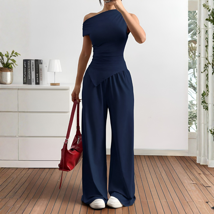 Conjunto Casual de 2 Piezas para Mujeres