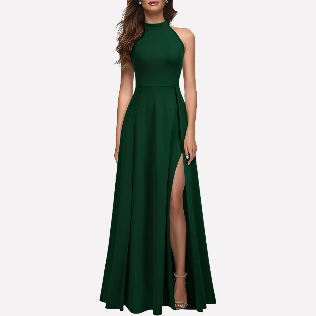 Vestido de Dama de Honor Elegante