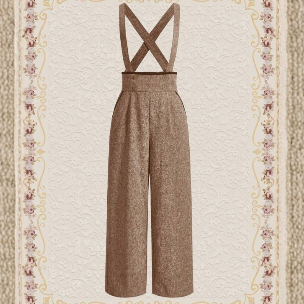 Mono de mujer estilo vintage