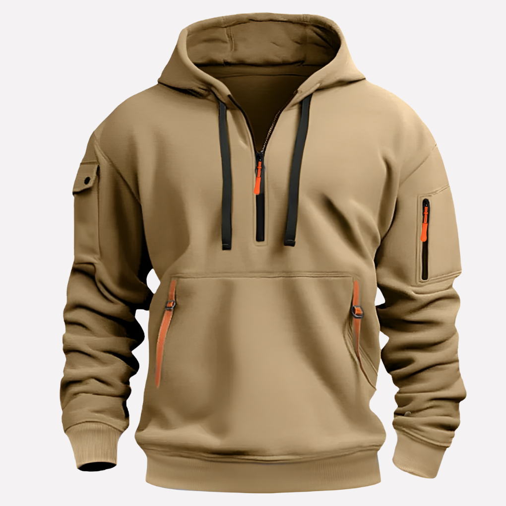 Sudadera de Hombre con Capucha Ajustable