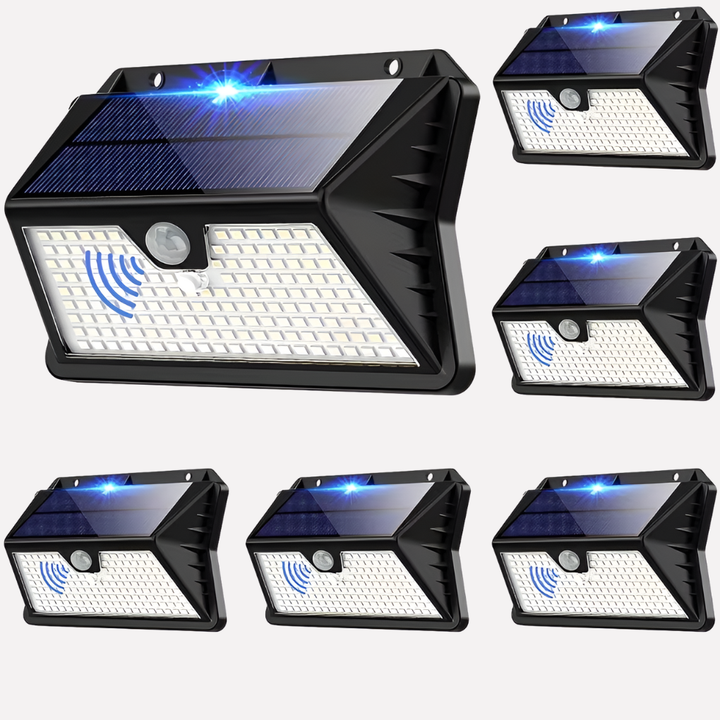 Luces Solares de Movimiento Exteriores