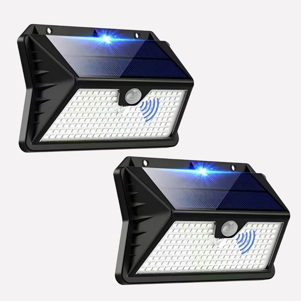 Luces Solares de Movimiento Exteriores