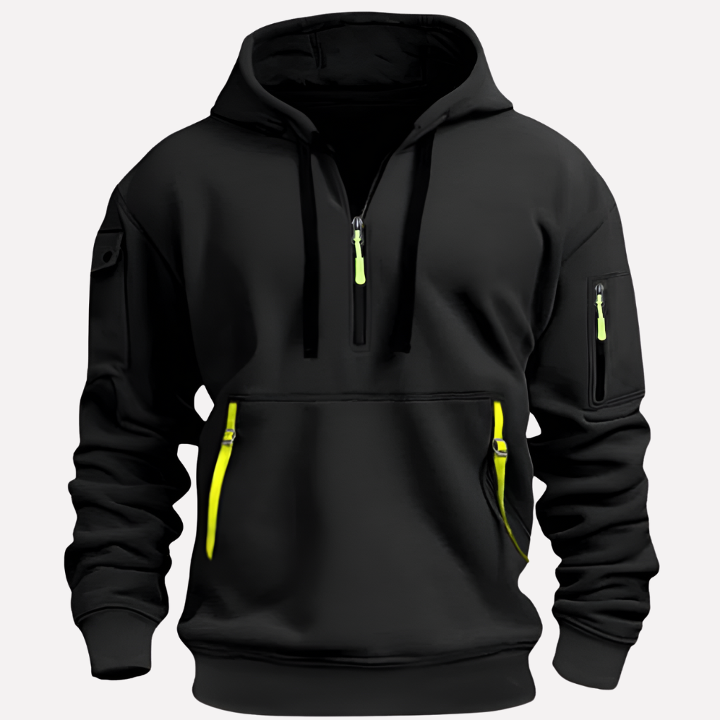 Sudadera de Hombre con Capucha Ajustable