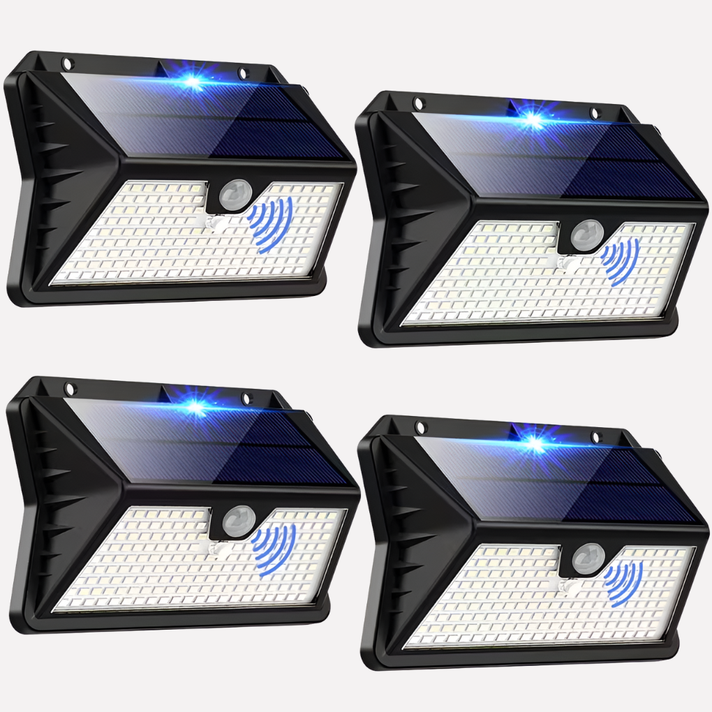 Luces Solares de Movimiento Exteriores