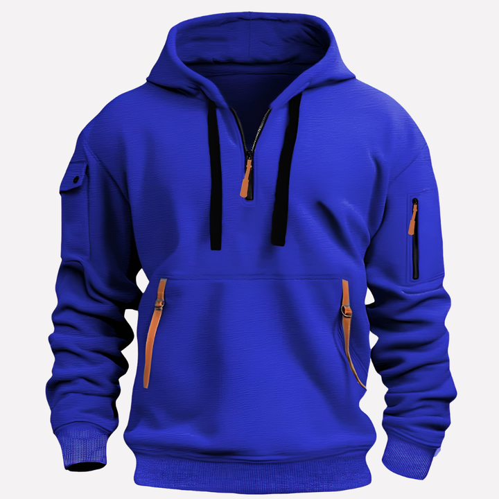 Sudadera de Hombre con Capucha Ajustable