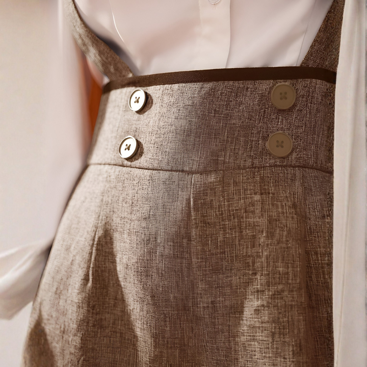Mono de mujer estilo vintage