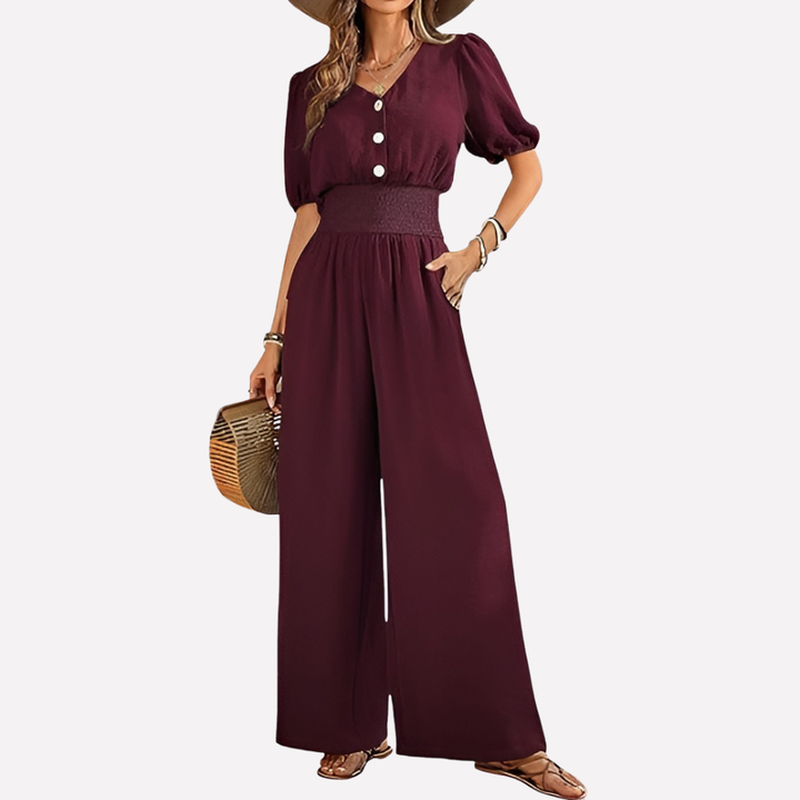 Conjunto de 2 Piezas para Mujeres – Top y Pantalones