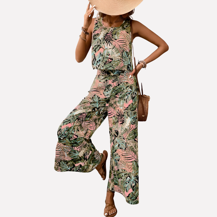 Conjunto de Dos Piezas para Mujeres