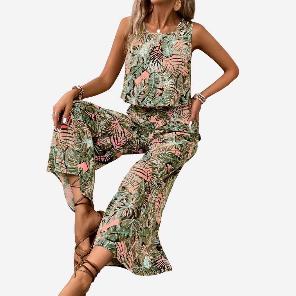 Conjunto de Dos Piezas para Mujeres