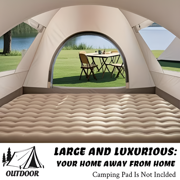Carpa de Camping Automática de Montaje Rápido