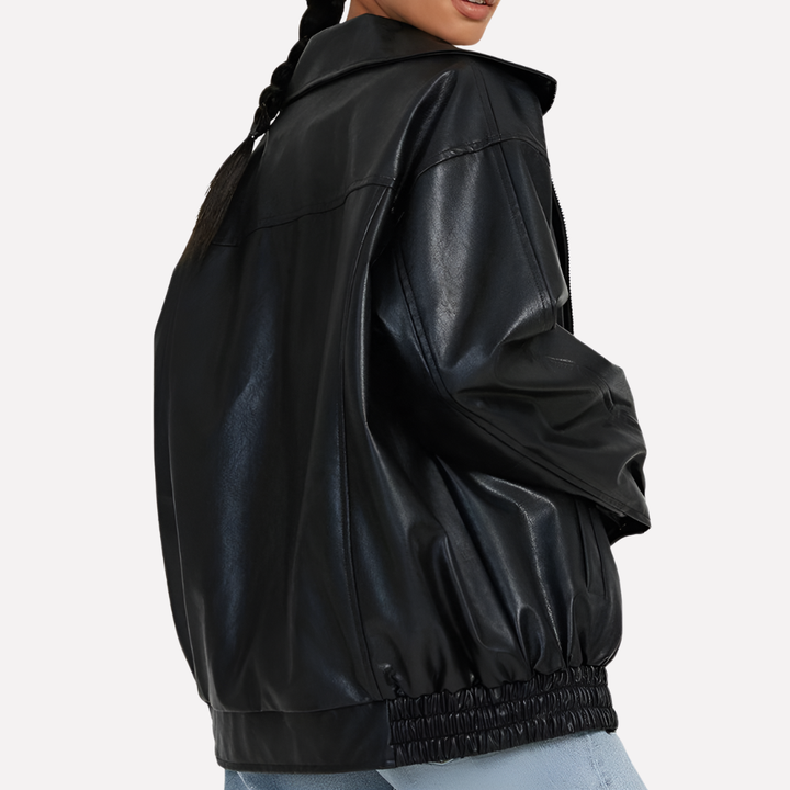 Chaqueta Bomber Grande para Mujeres