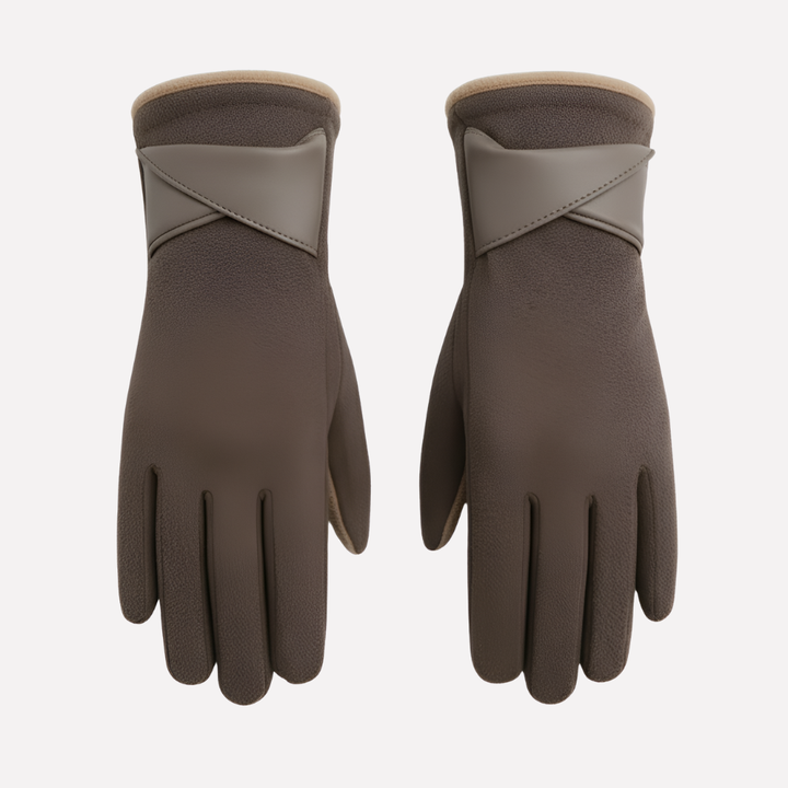 Guantes de Invierno para Mujeres con Correa Ajustable