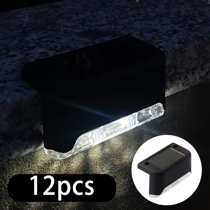 Luces Solares para Deck y Valla Exteriores
