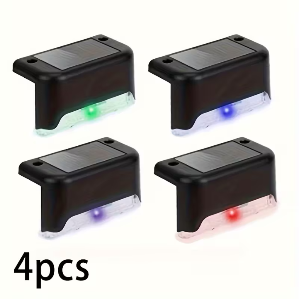 Luces Solares para Deck y Valla Exteriores