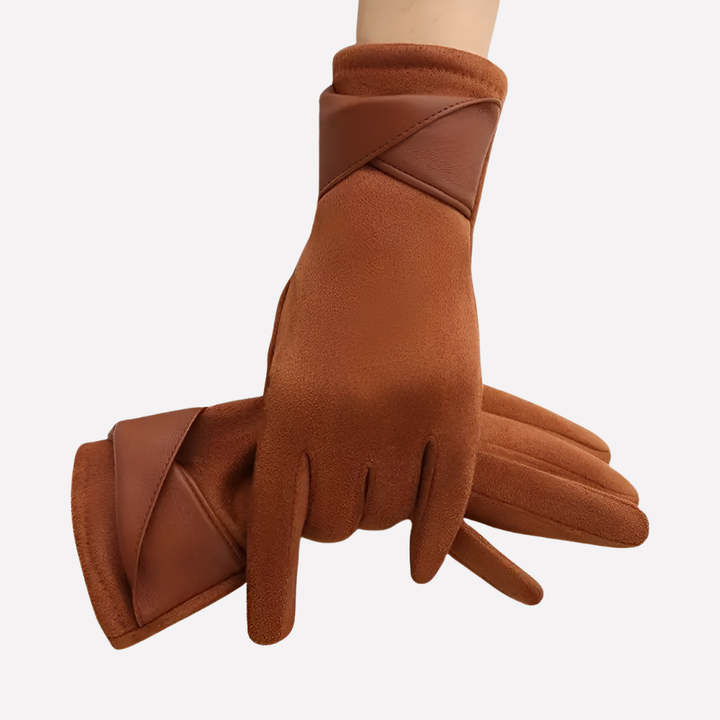 Guantes de Invierno para Mujeres con Correa Ajustable