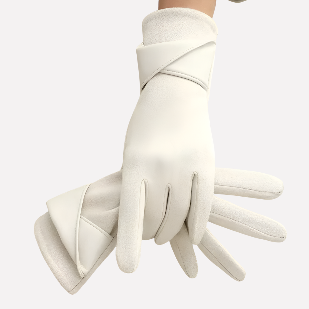 Guantes de Invierno para Mujeres con Correa Ajustable