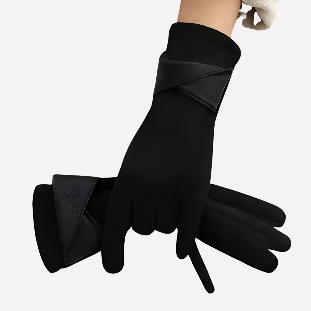 Guantes de Invierno para Mujeres con Correa Ajustable