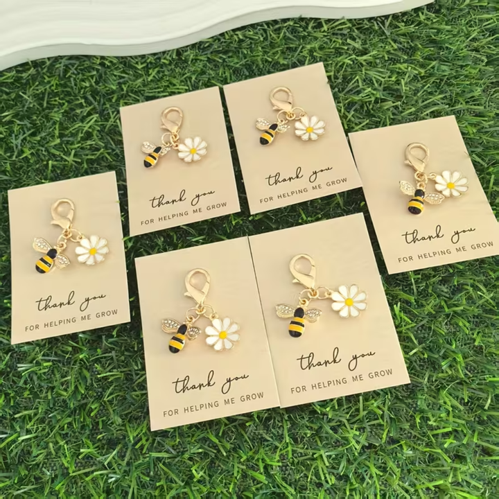 Tarjetas de Gracias y Amistad de 10 Piezas