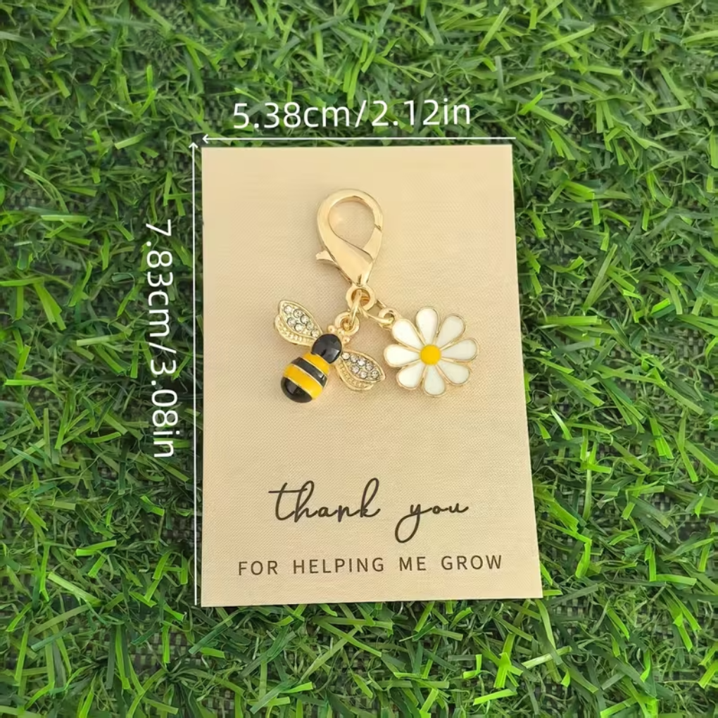 Tarjetas de Gracias y Amistad de 10 Piezas
