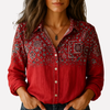 Camisa de Botón para Mujeres